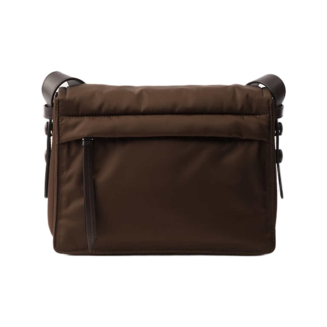 프라다 트래블러 스몰 패딩 리나일론 숄더백 시에나(Prada Traveller Small Padded Re-Nylon Shoulder Bag Sienna) - 2