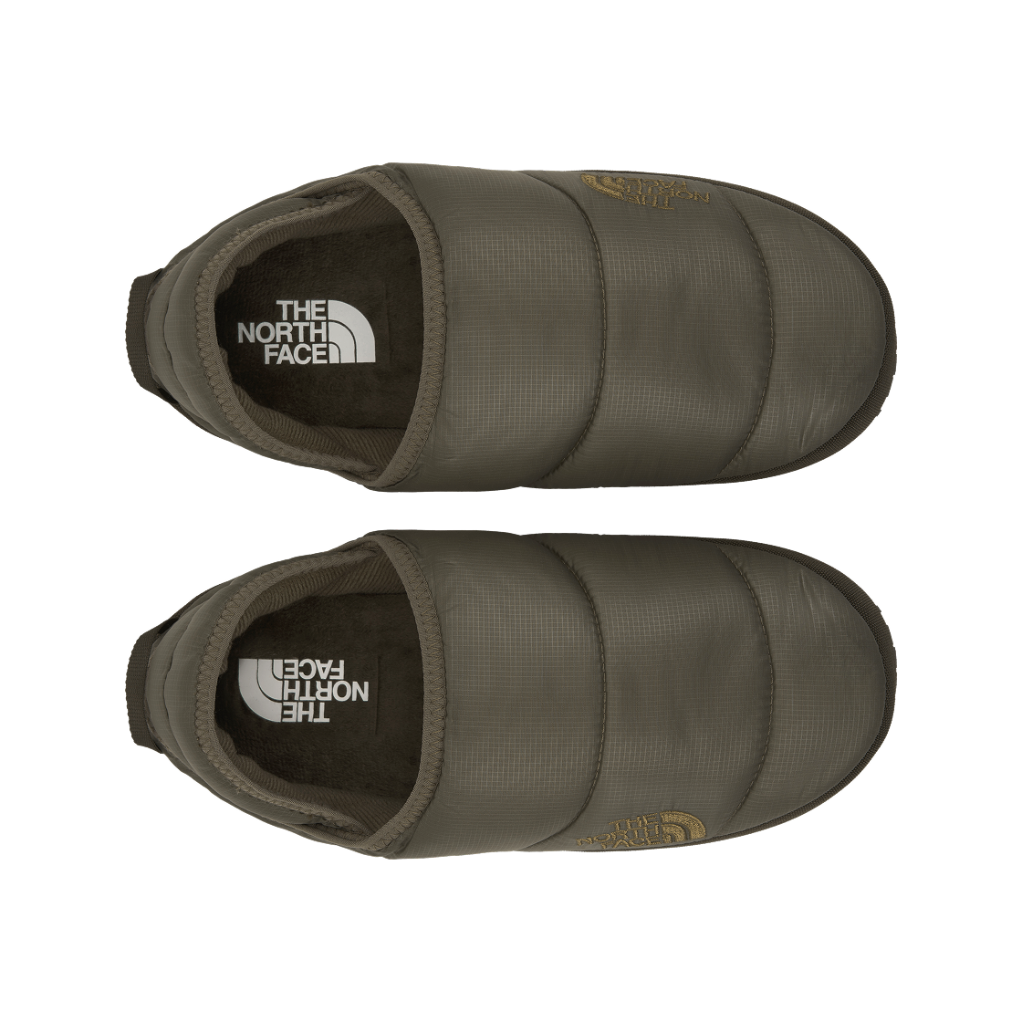 노스페이스 눕시 뮬 베이지 브라운(The North Face Nuptse Mule Beige Brown) - 5