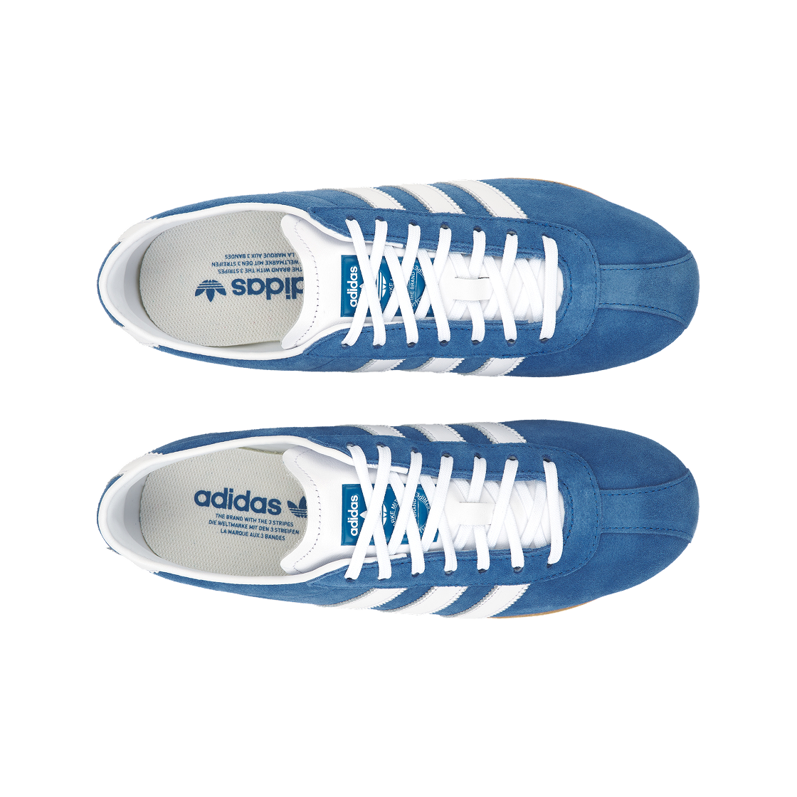 (W) 아디다스 도쿄 블루 버드 클라우드 화이트((W) Adidas Tokyo Blue Bird Cloud White) - 5