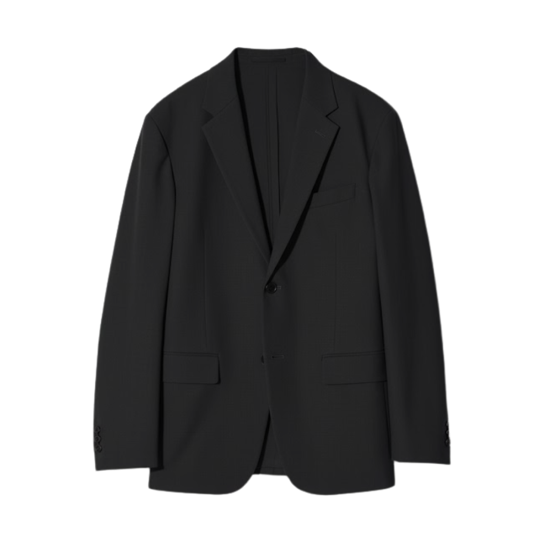 482223-09 / 475016-09 / 464003-09 / 455074-09 / 448034-09 Uniqlo AirSense Jacket Black - JP