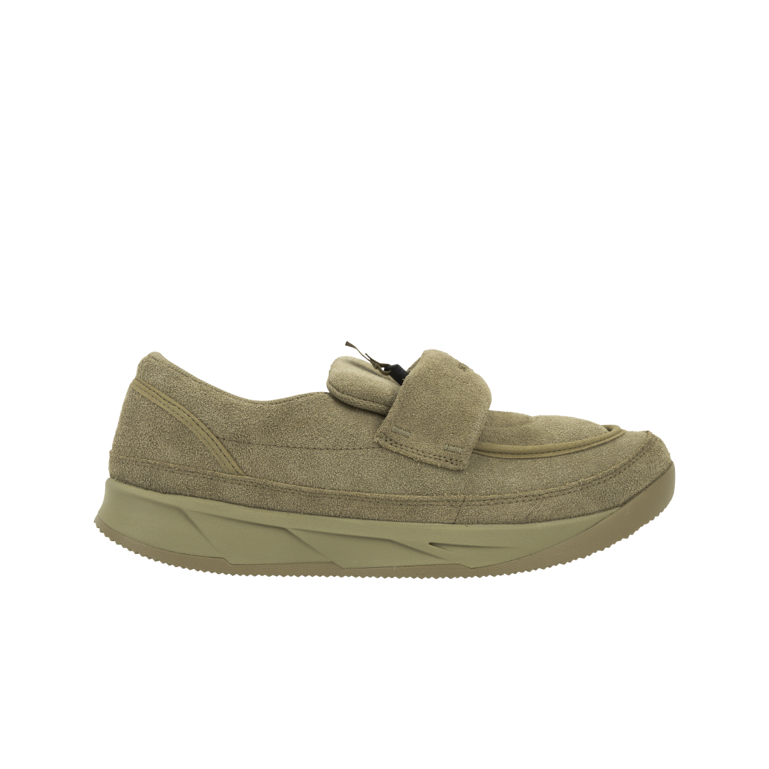 The North Face Nuptse Loafers Suede Khaki