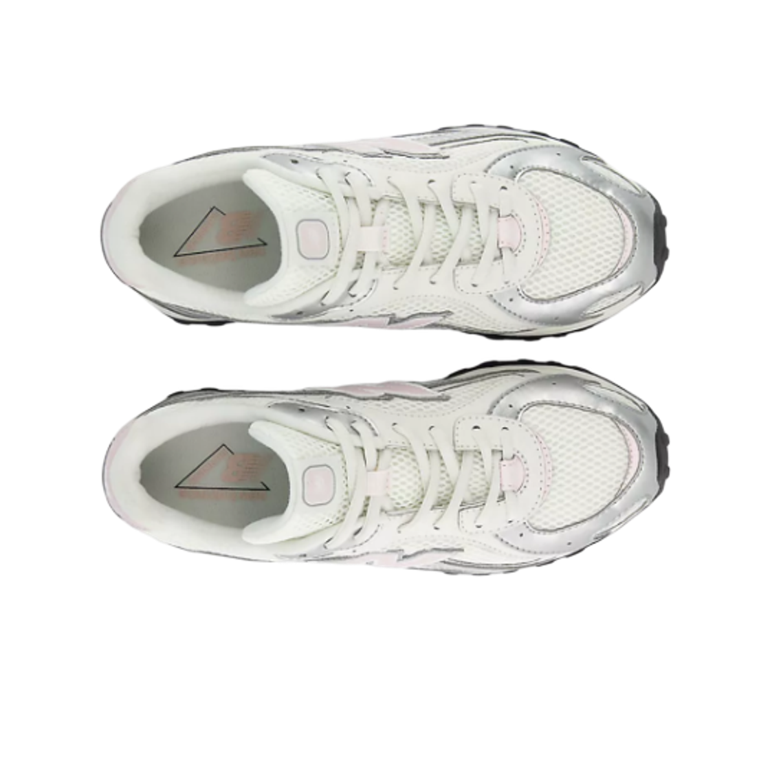 (GS) 뉴발란스 204L 레이스 NB 103 화이트 로즈우드 - M 스탠다드((GS) New Balance 204L Lace NB 103 White Rosewood - M Standard) - 2
