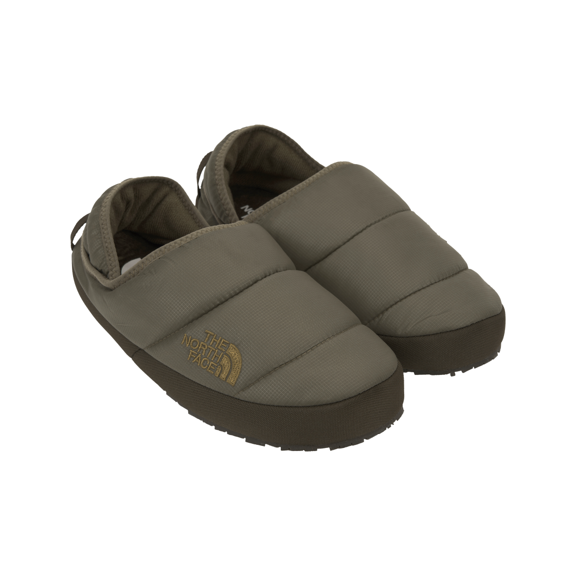 노스페이스 눕시 뮬 베이지 브라운(The North Face Nuptse Mule Beige Brown) - 4