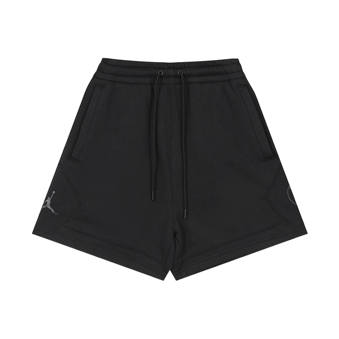 FV7752-045 (W) Jordan x Paris Saint-Germain Brooklyn Fleece Graphic Shorts Off Noir - Asia