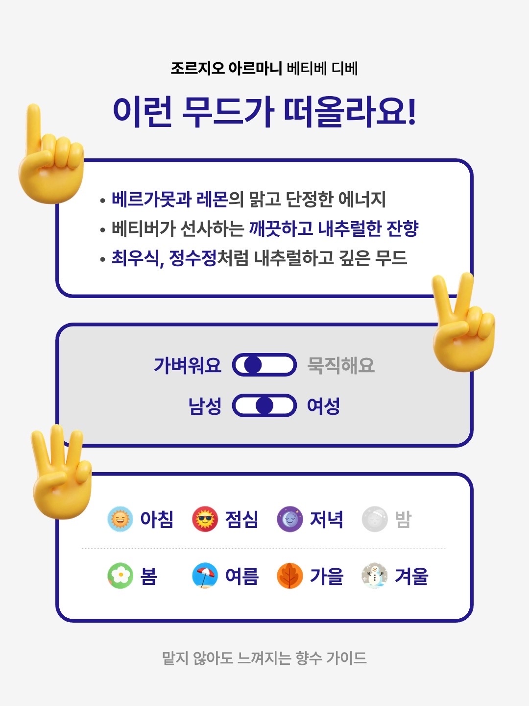 Giorgio Armani Beauty Prive Vetiver Dhiver Eau De Toilette 50ml, Giorgio Armani Beauty Prive Vetiver Dhiver Eau De Toilette 100ml 착용 스타일 - 2