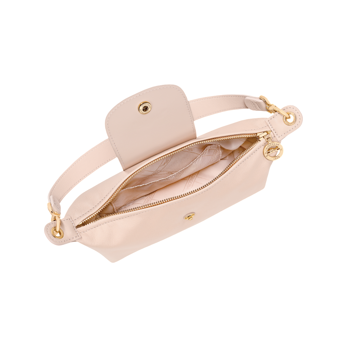 롱샴 르 플리아쥬 엑스트라 숄더백 크림(Longchamp Le Pliage Xtra Shoulder Bag Cream) - 3