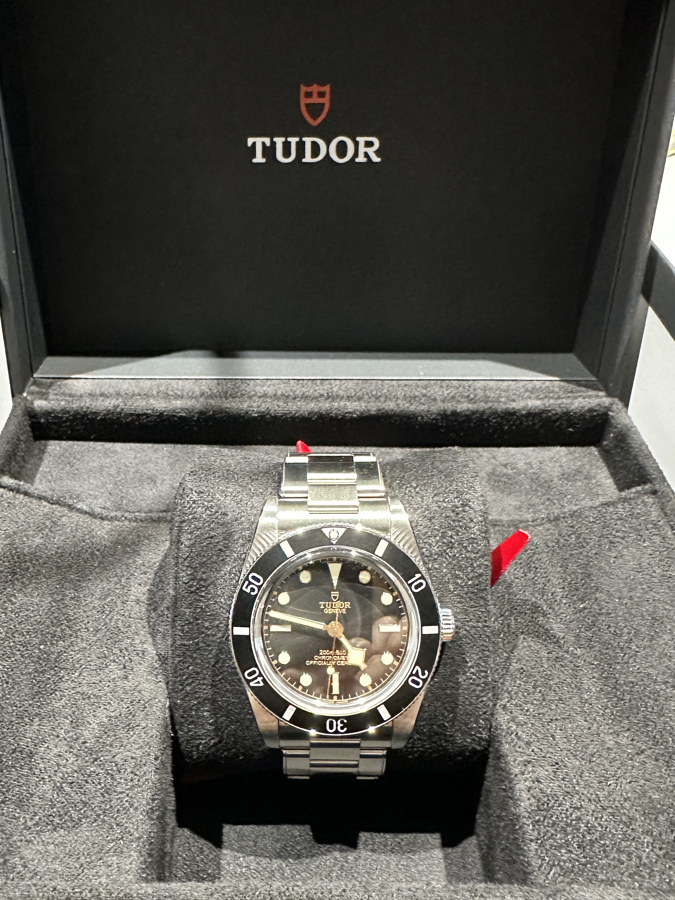 Tudor Black Bay 54 MT5400 Steel Bracelet Black 착용 스타일 - 1