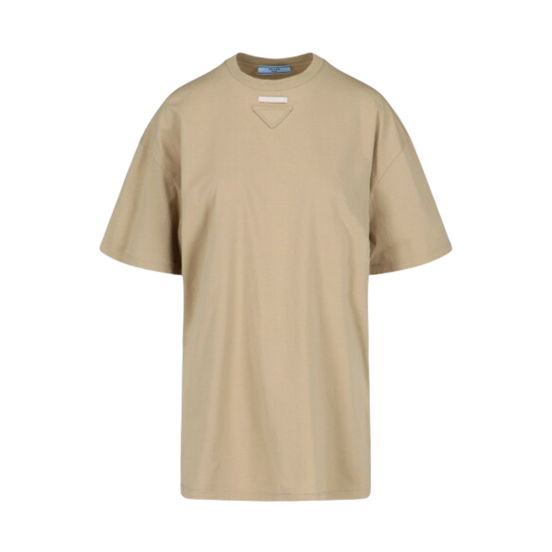 3558A-12ZB-F0065 (W) Prada Cotton Jersey T-Shirt Cord