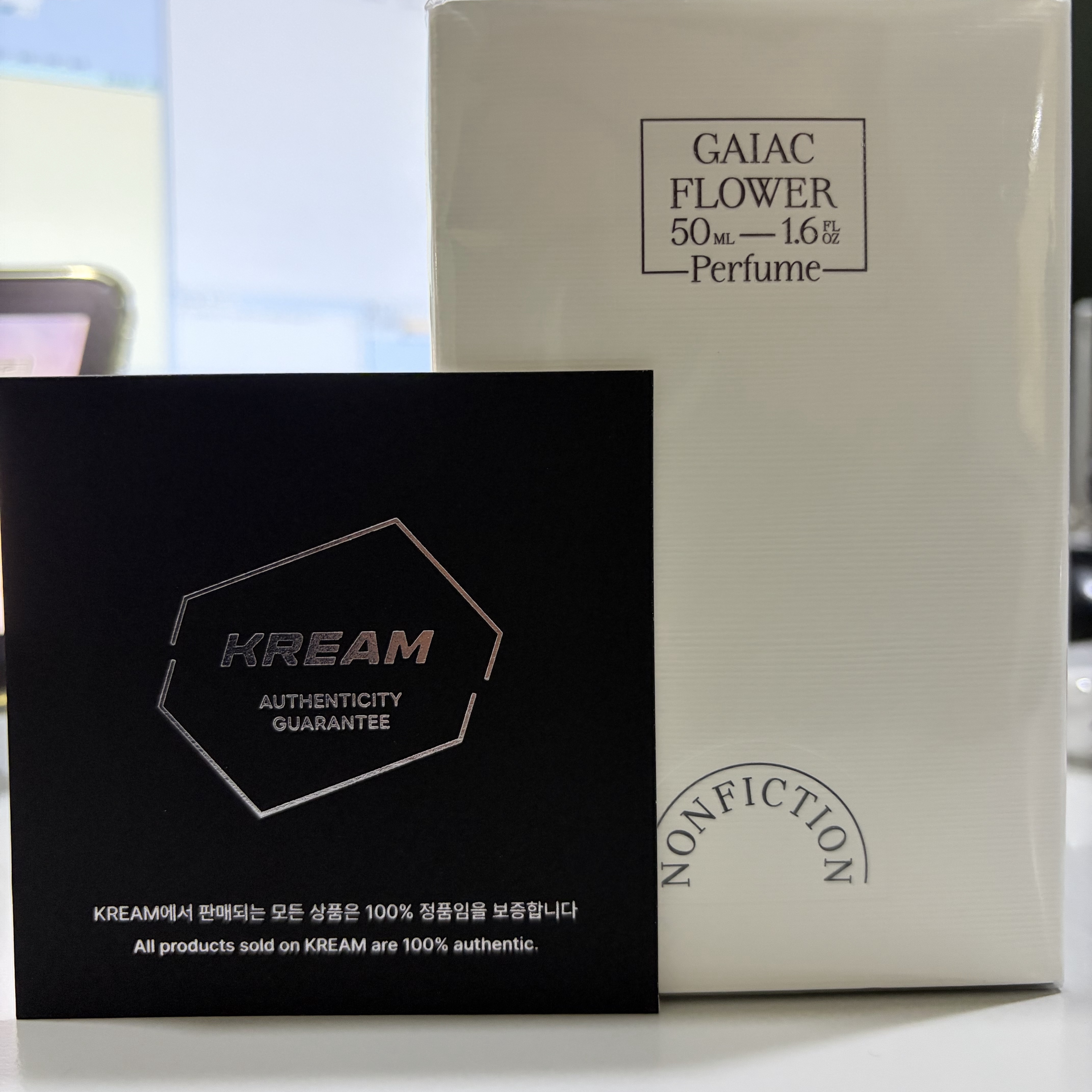 Nonfiction Gaiac Flower Eau De Perfume 50ml 착용 스타일