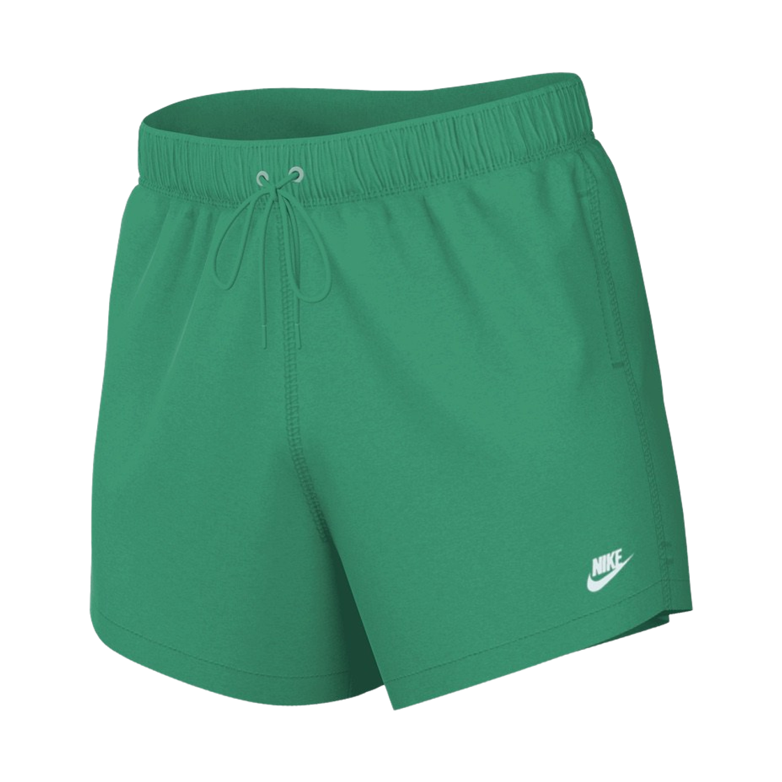 FN3521-324 Nike Club French Terry Flow Shorts Stadium Green White - Asia