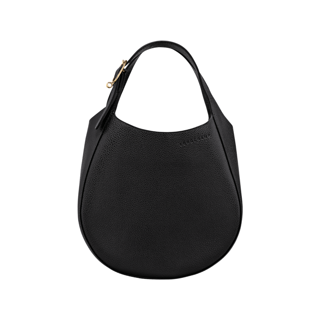 10328021001 Longchamp Le Foulonne S Handbag Black