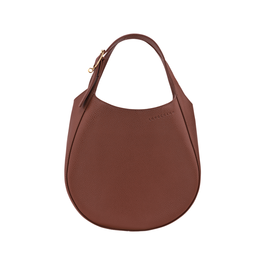 10328021M02 Longchamp Le Foulonne S Handbag Coffee