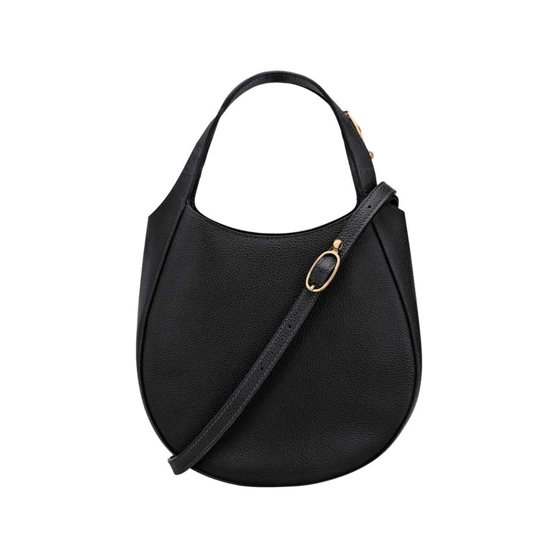 롱샴 르 플로네 S 핸드백 블랙(Longchamp Le Foulonne S Handbag Black) - 3
