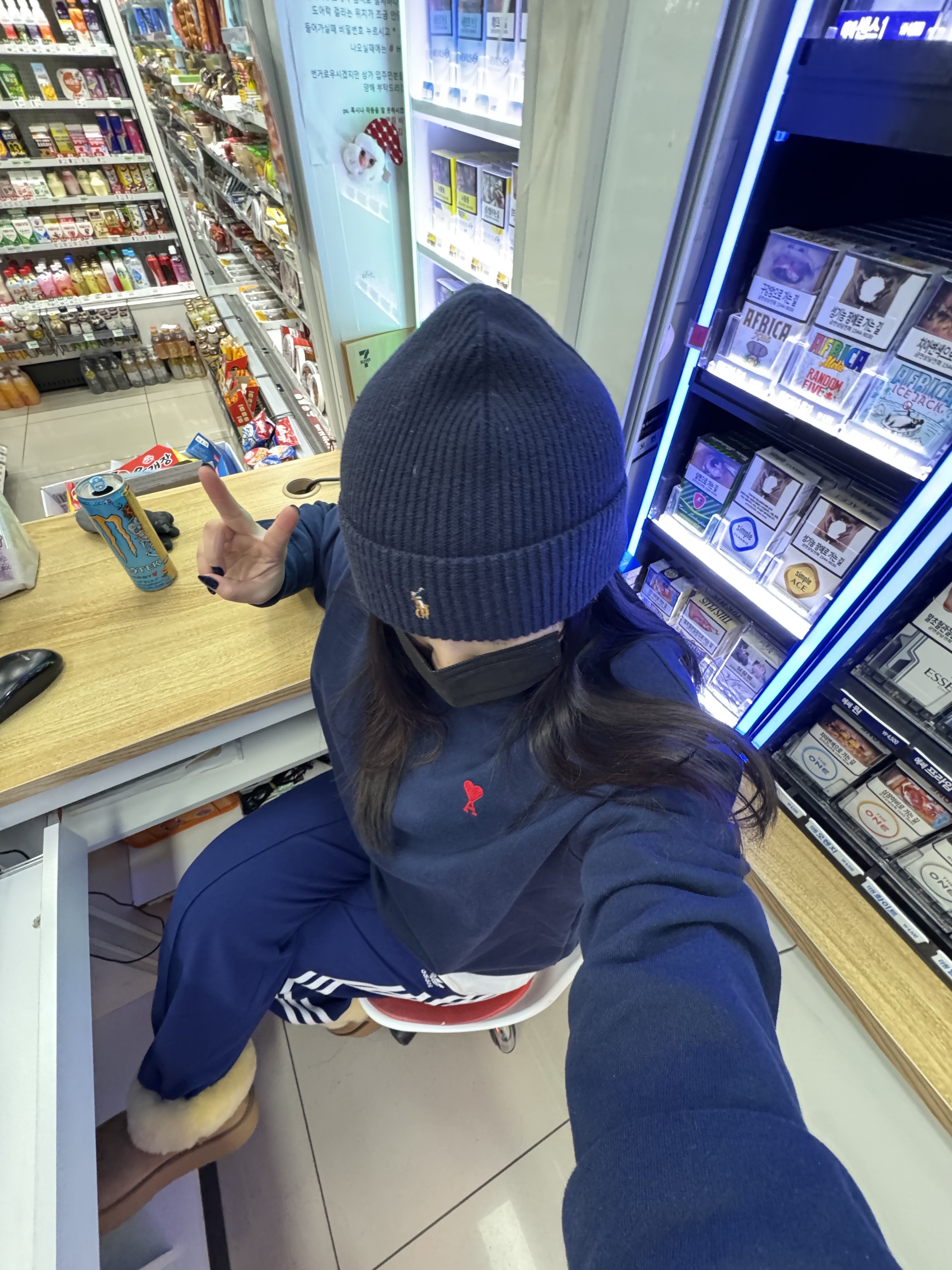 Salomon Link 6 Panel Cap Black, Nike ACG Lava Flow Therma-Fit ADV Jacket Black Summit White - Asia 착용 스타일 - 3