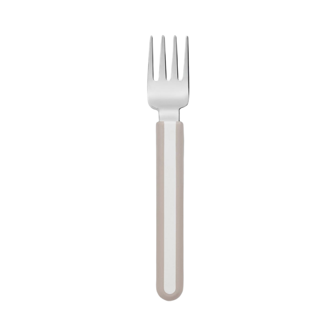 누플랏 라인 디저트 포크 베이지(Nuflaat Line Dessert Fork Beige)