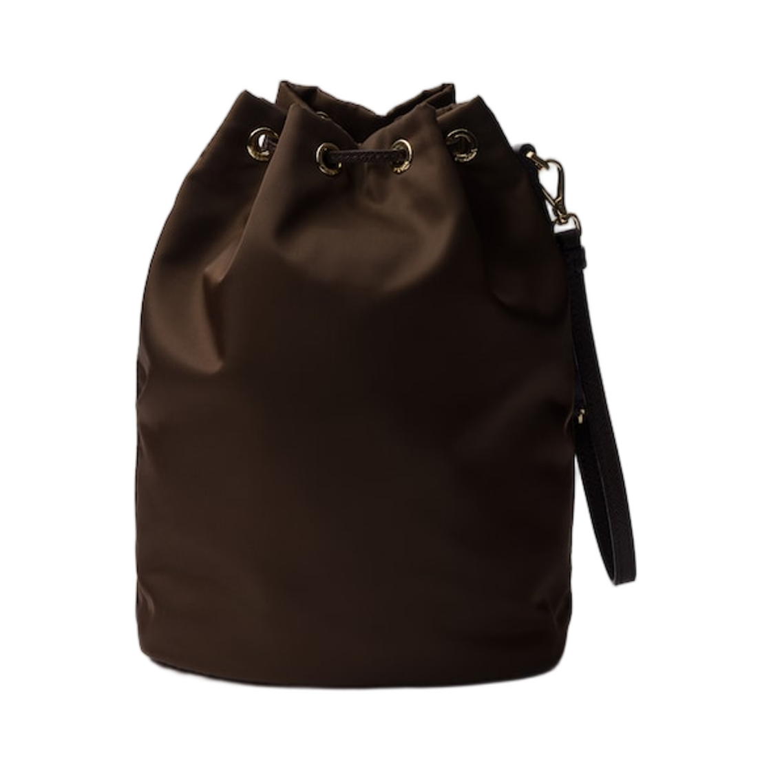 프라다 리나일론 파우치 번트 브라운(Prada Re-Nylon Pouch Burnt Brown) - 2