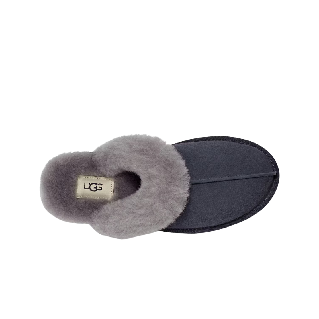 (W) 어그 스커페트 2 이브 블루 라이트하우스((W) UGG Scuffette II Eve Blue Lighthouse) - 2