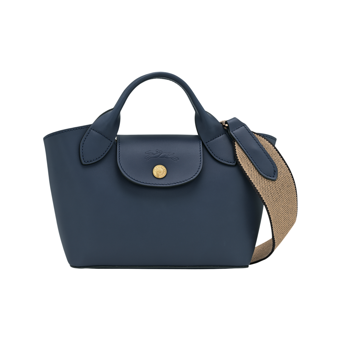 롱샴 에퓌르 XS 토트백 네이비(Longchamp Epure XS Tote Bag Navy) - 1