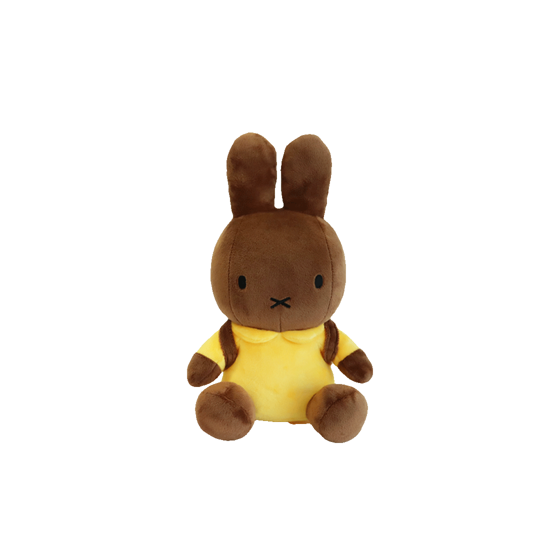 매니어리틀 가방 맨 미피 인형 옐로우 멜라니(Many a Little MIFFY plush toy with Backpack Yellow Melanie)