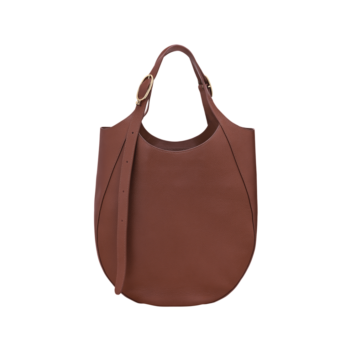 롱샴 르 플로네 XL 토트백 커피(Longchamp Le Foulonne XL Tote Bag Coffee) - 3