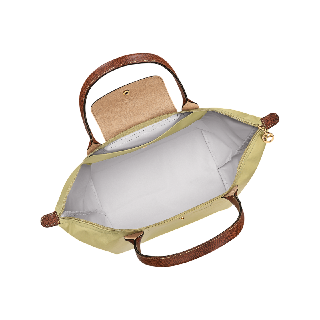 롱샴 르 플리아쥬 오리지널 L 토트백 피스타치오(Longchamp Le Pliage Original L Tote Bag Pistachio) - 3