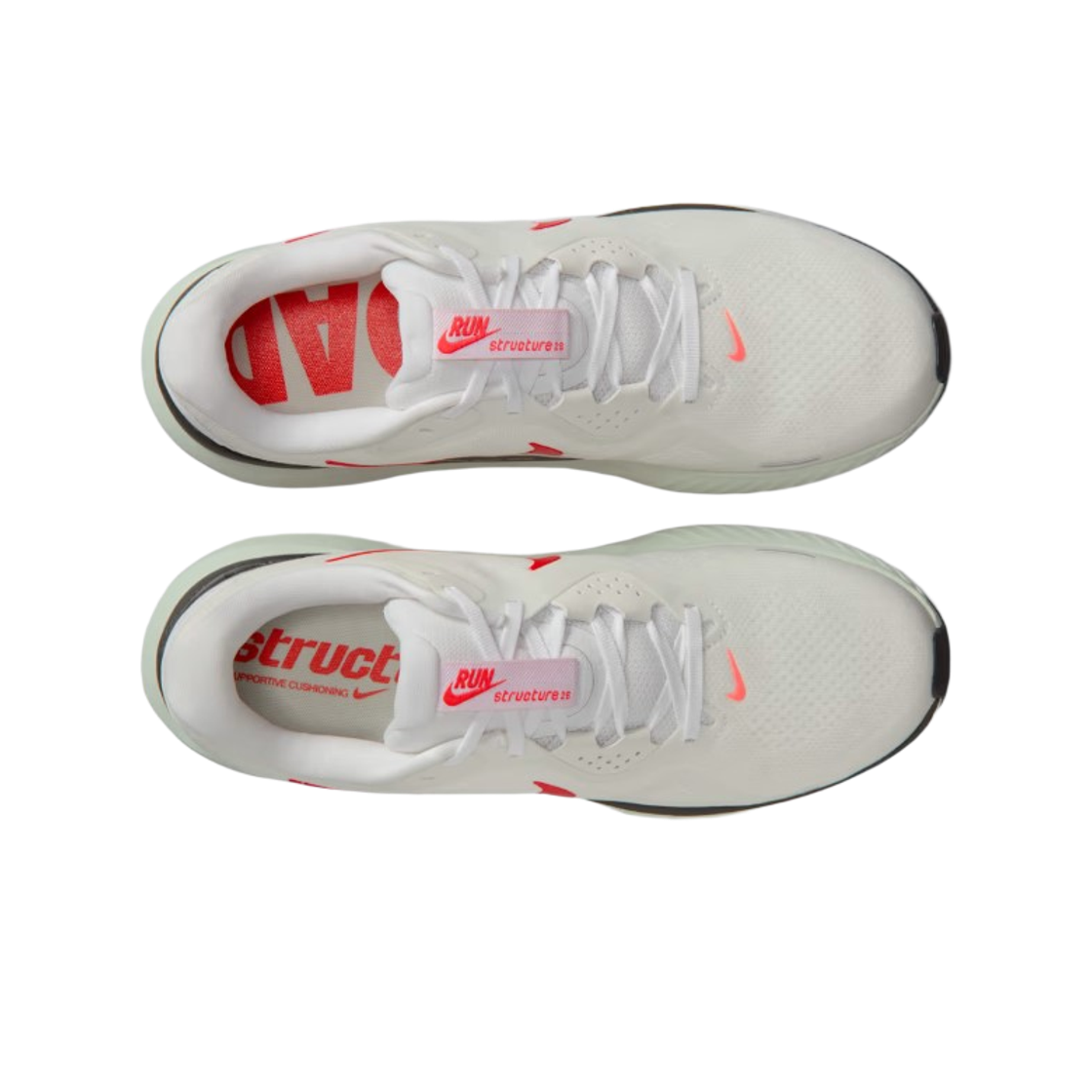 나이키 스트럭처 26 화이트 미디움 애쉬(Nike Structure 26 White Medium Ash) - 2