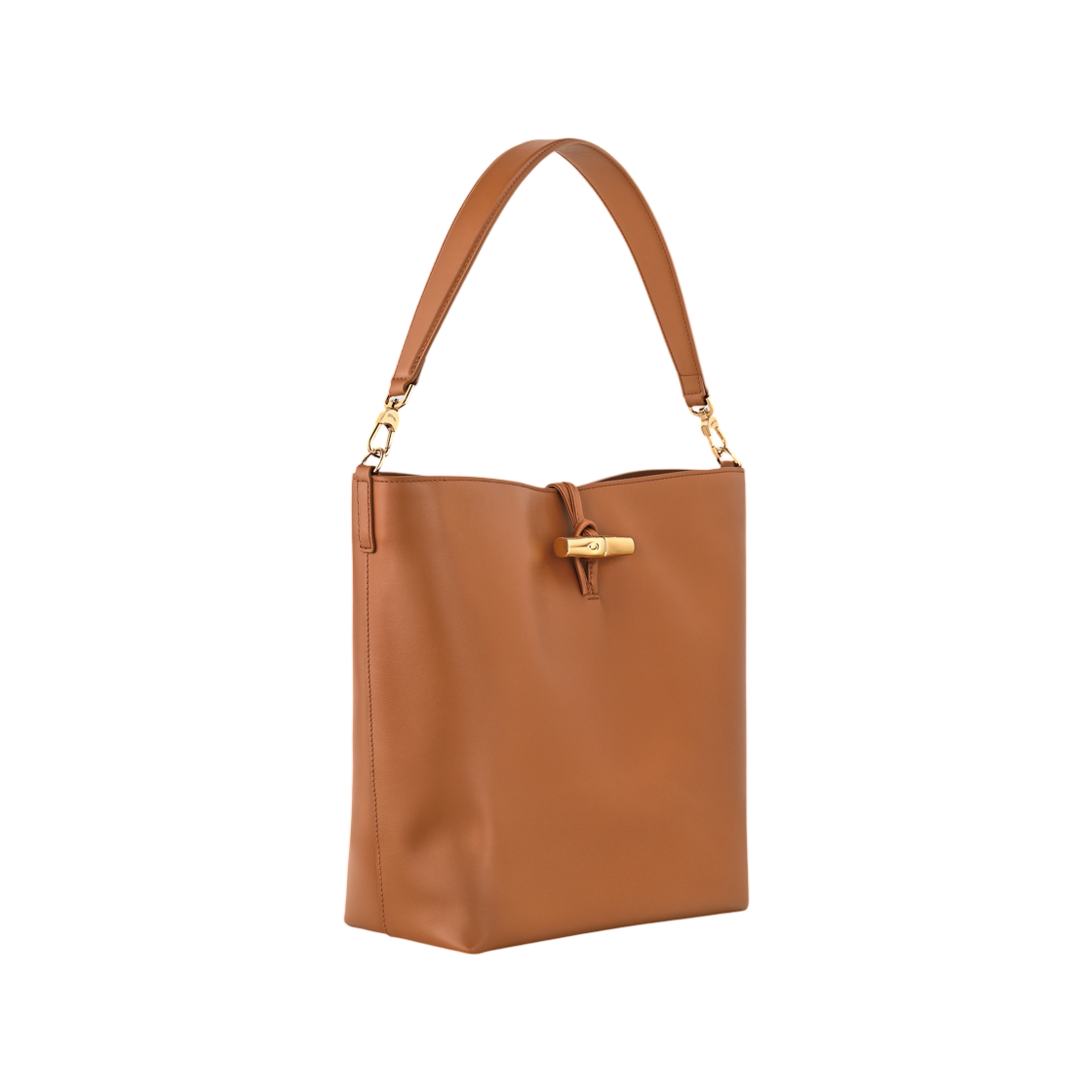 롱샴 르 로조 M 호보백 캐슈(Longchamp Le Roseau M Hobo Bag Cashew) - 2