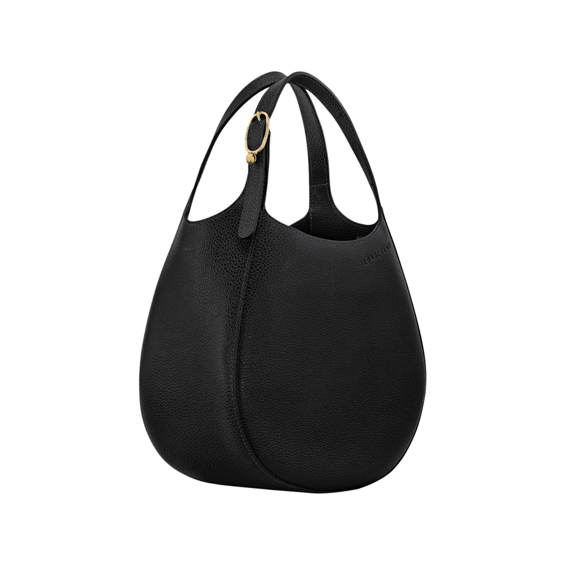 롱샴 르 플로네 S 핸드백 블랙(Longchamp Le Foulonne S Handbag Black) - 2
