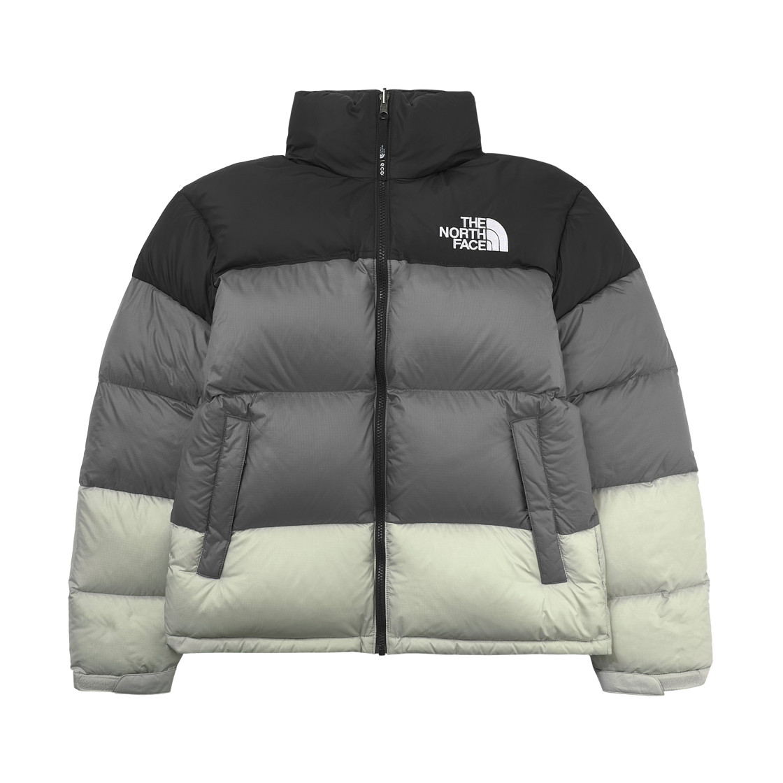 노스페이스 블록 눕시 자켓 에보니 - 25FW(The North Face Block Nuptse Jacket Ebony - 25FW) - 1