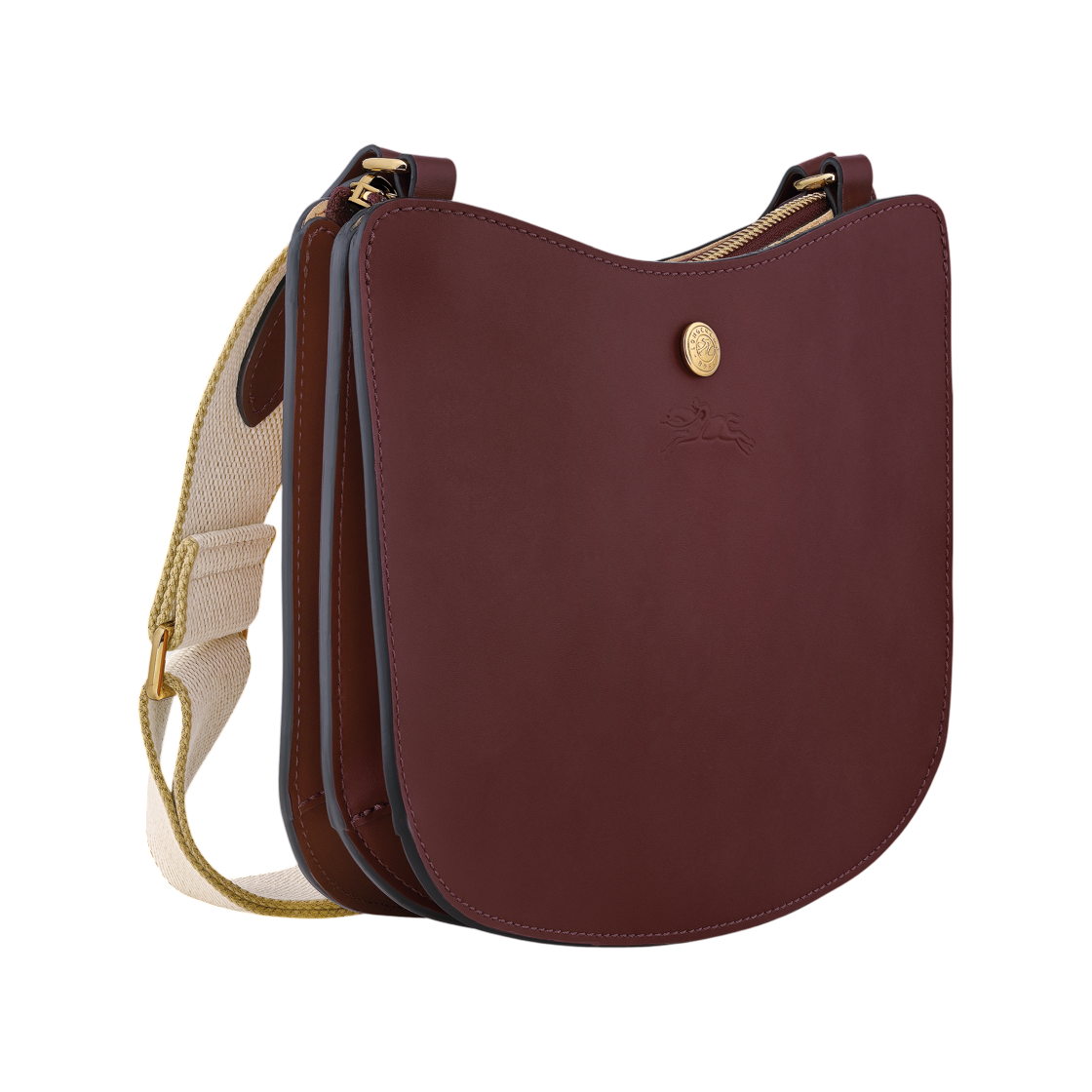 롱샴 에퓌르 크로스바디백 버건디(Longchamp Epure Crossbody Bag Burgundy) - 2