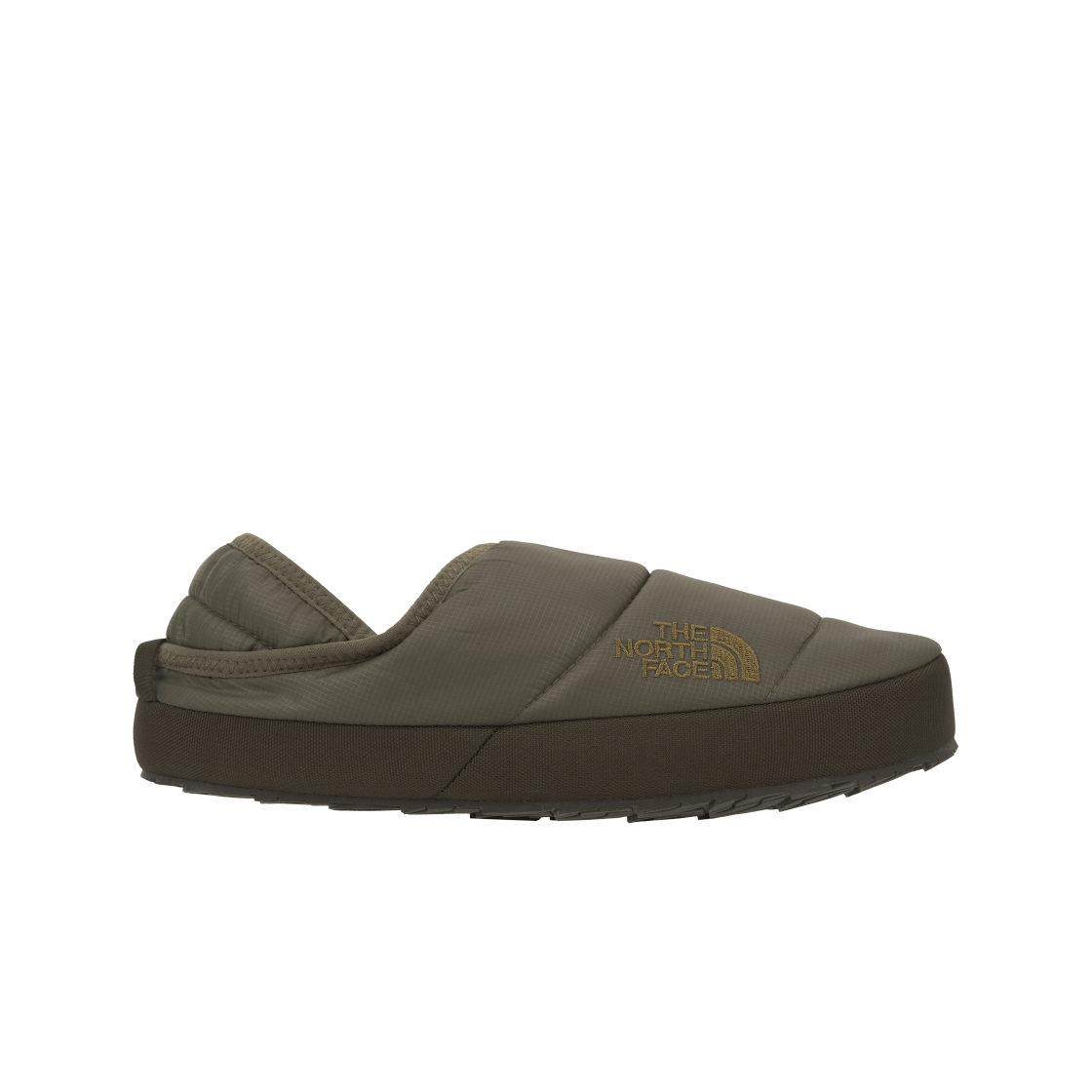 노스페이스 눕시 뮬 베이지 브라운(The North Face Nuptse Mule Beige Brown) - 1