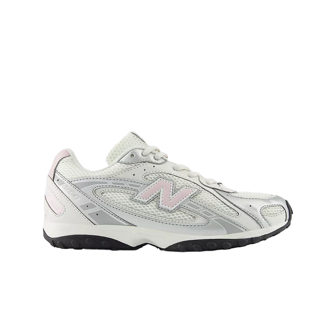 G204L9EA (GS) New Balance 204L Lace NB 103 White Rosewood - M Standard