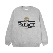 Palace Universe Crew Grey Marl - 24SS