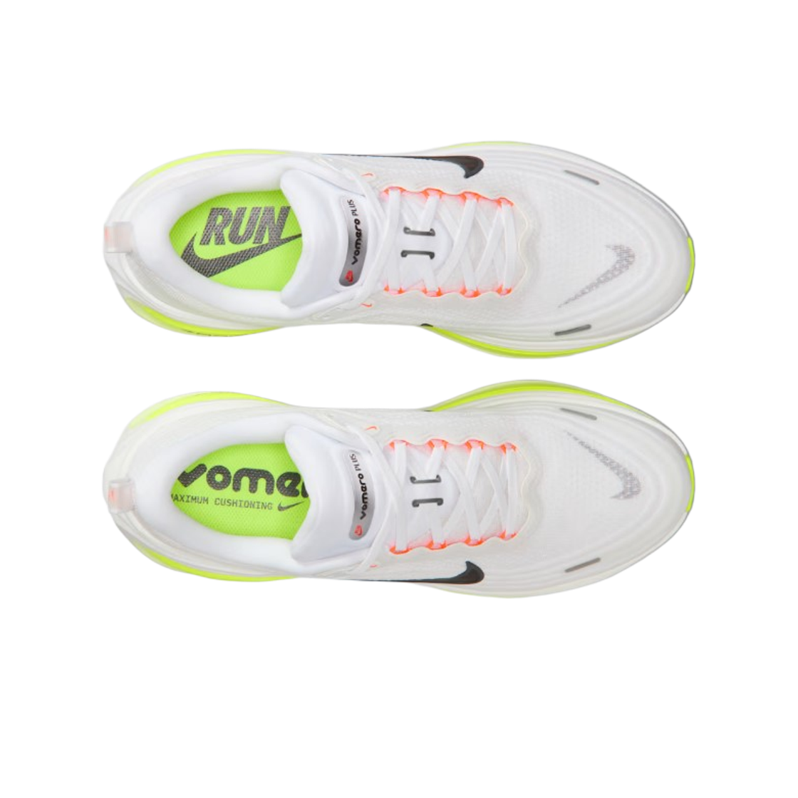 나이키 보메로 플러스 화이트 볼트(Nike Vomero Plus White Volt) - 2