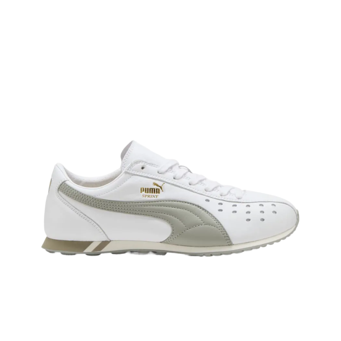 402960-07 Puma Sprint White Flat Light Gray