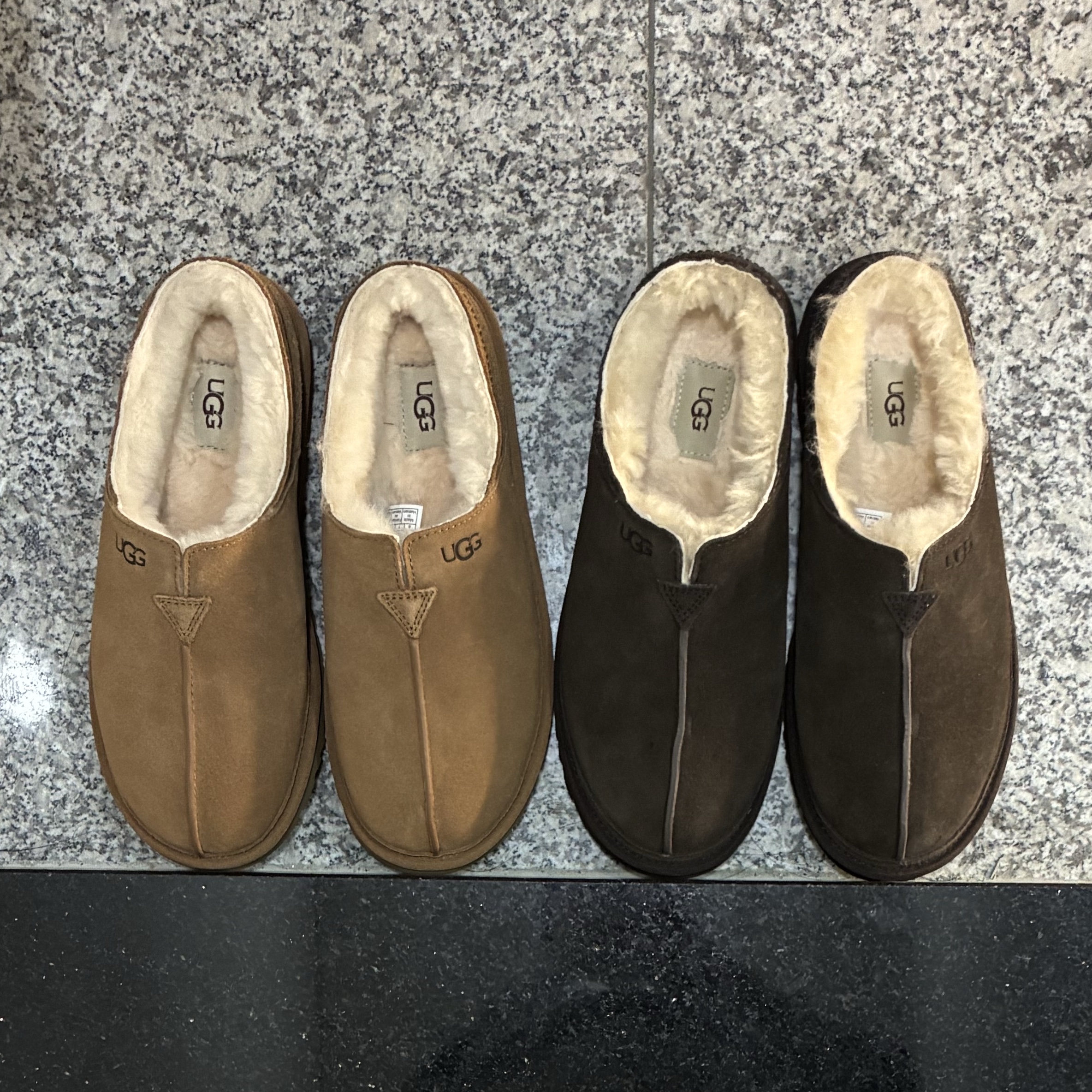 UGG Neuman Chestnut 착용 스타일