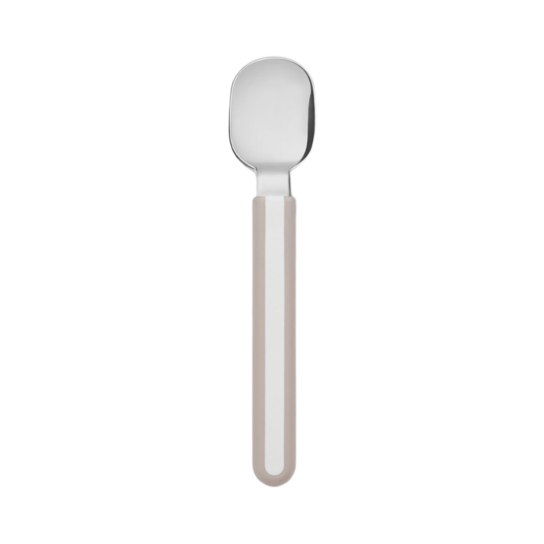 누플랏 라인 디저트 스푼 베이지(Nuflaat Line Dessert Spoon Beige)