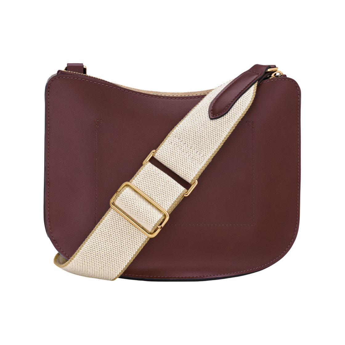 롱샴 에퓌르 크로스바디백 버건디(Longchamp Epure Crossbody Bag Burgundy) - 3