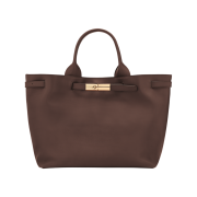 Longchamp Le Smart Tote Bag Mocha