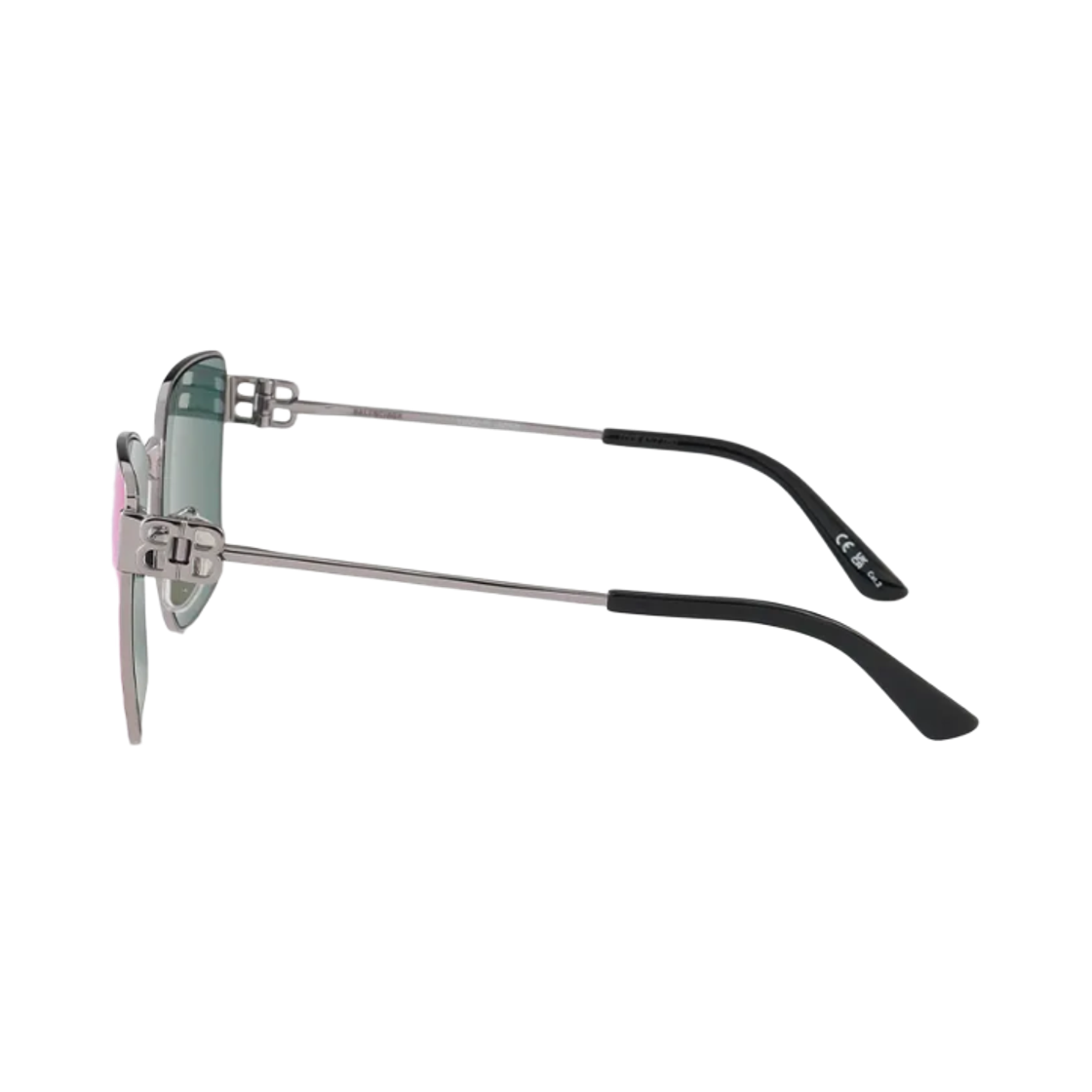 (W) 발렌시아가 렉탱귤러 스퀘어 선글라스 바이올렛((W) Balenciaga Rectangular Square Sunglasses Violet) - 4