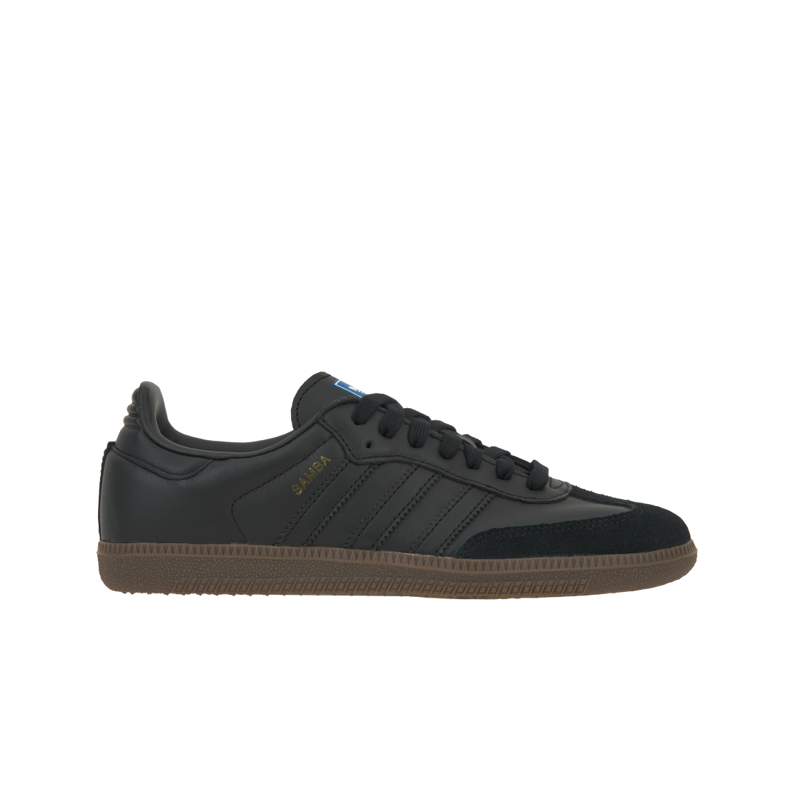 IE3438 Adidas Samba OG Core Black Gum