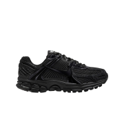 (W) Nike Zoom Vomero 5 Black Metallic Silver