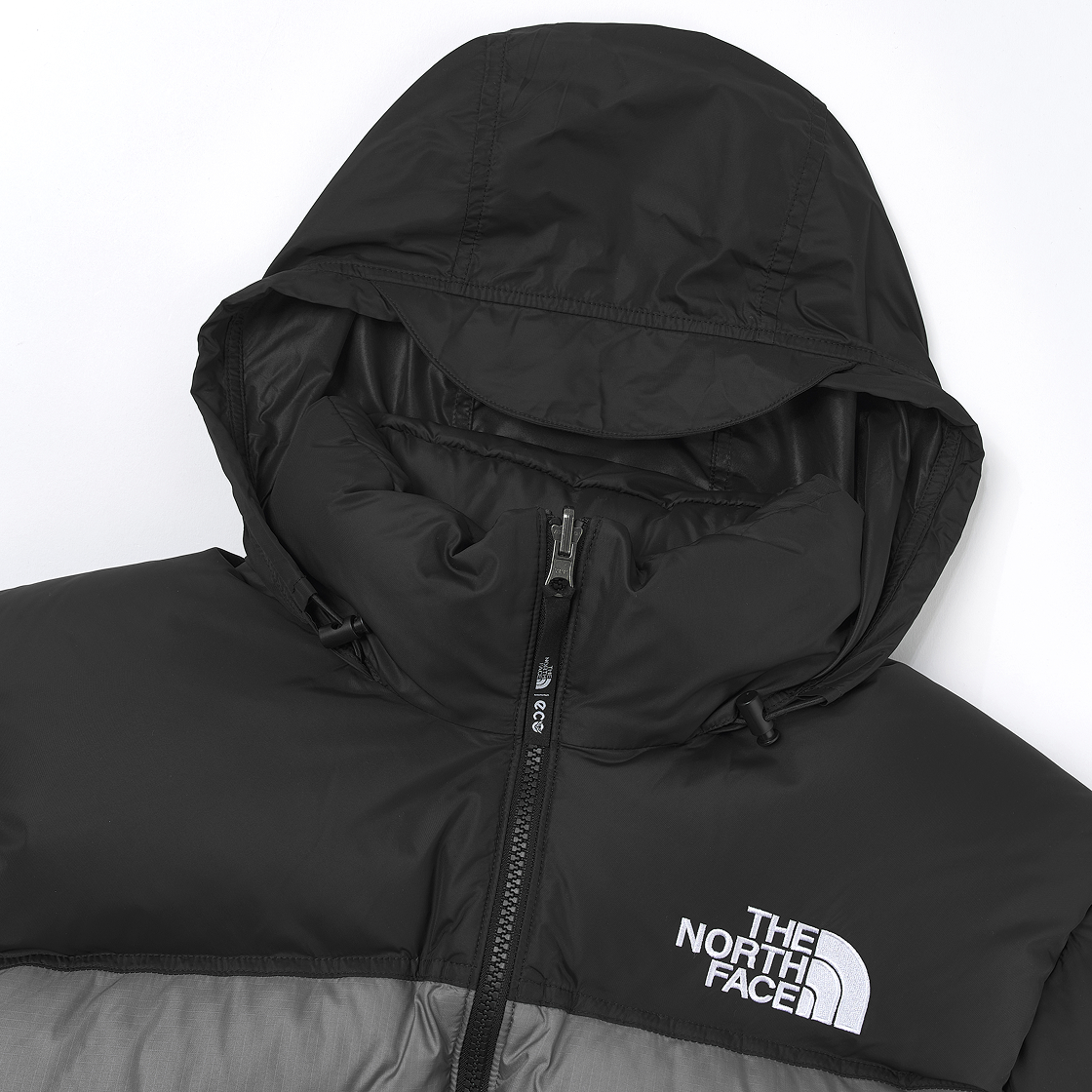 노스페이스 블록 눕시 자켓 에보니 - 25FW(The North Face Block Nuptse Jacket Ebony - 25FW) - 3