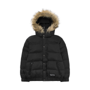 Supreme Facemask 700-Fill Down Puffer Jacket Black - 25FW