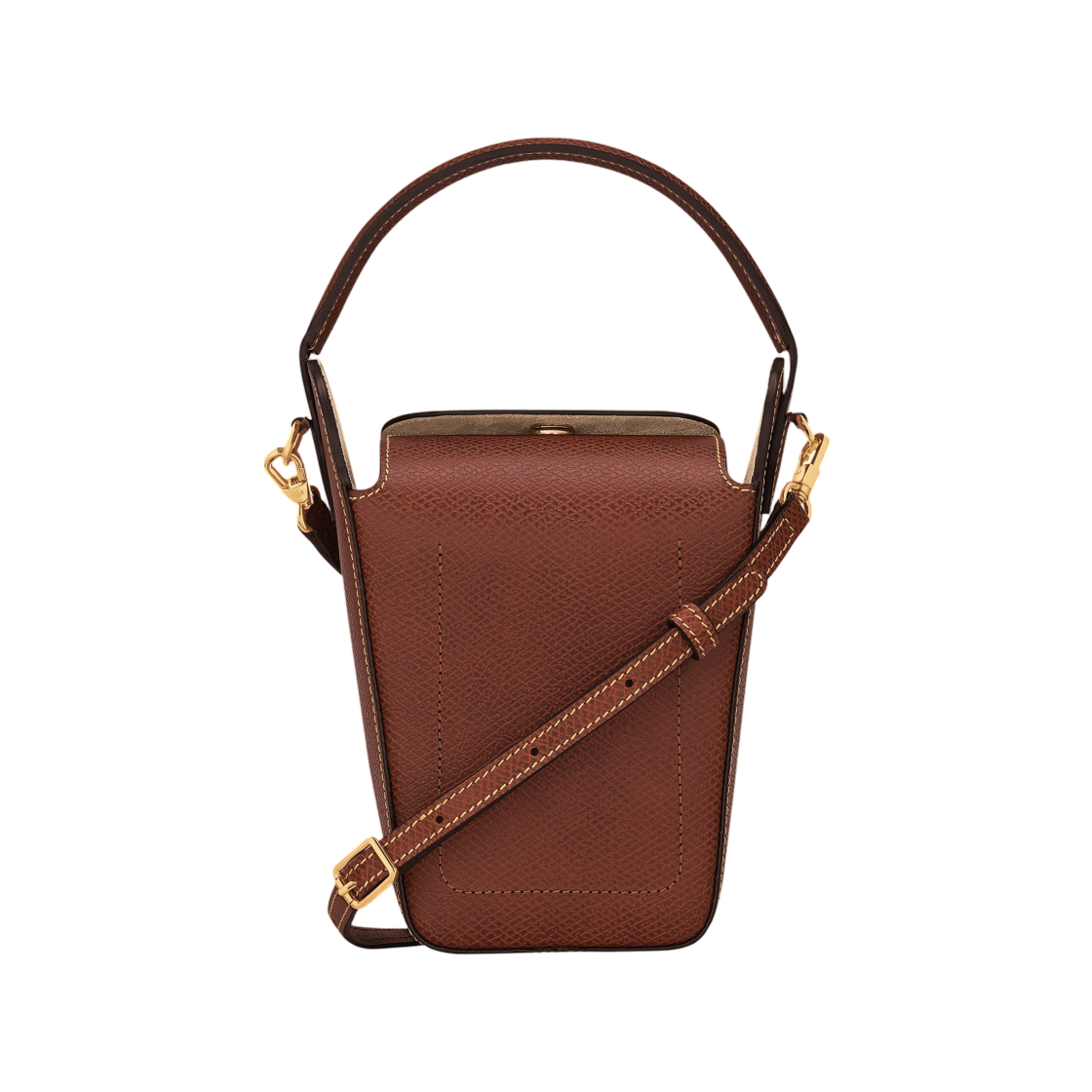 롱샴 에퓌르 팝 콘 백 브라운(Longchamp Epure Pop Corn Bag Brown) - 3