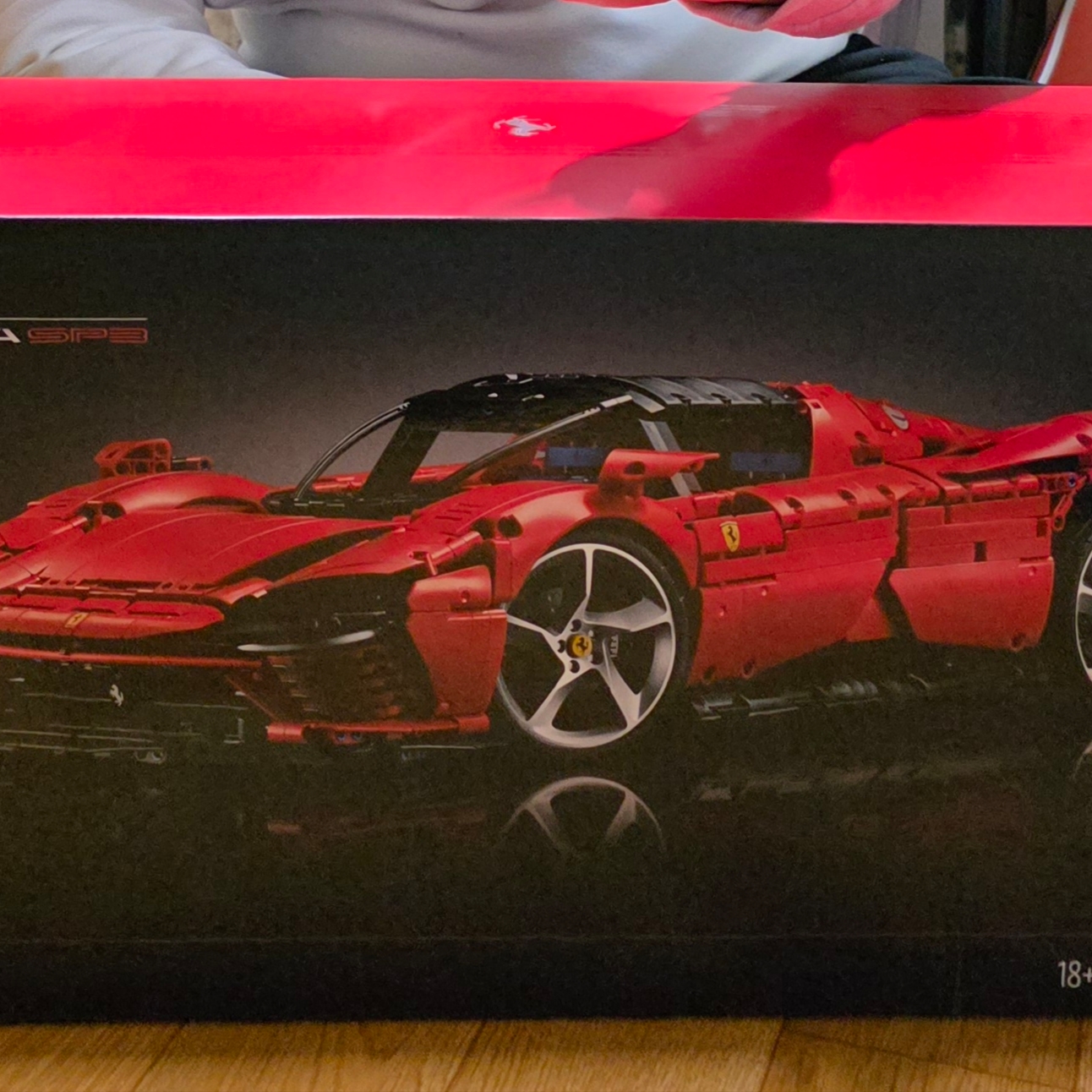 Lego Ferrari Daytona SP3 착용 스타일 - 1