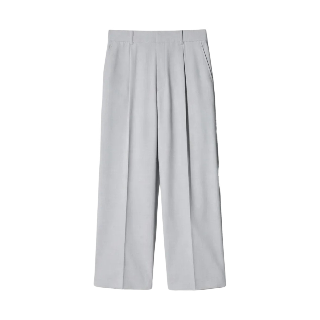 482165-05 / 483134-05 / 473639-05 / 469855-05 / 467641-05 / 463182-05 (W) Uniqlo Tuck Wide Pants Tall Gray - JP