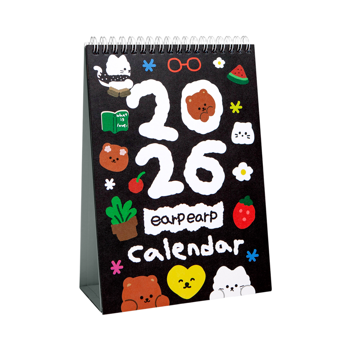 어프어프 2026 데스크 캘린더(earpearp 2026 Desk Calendar)
