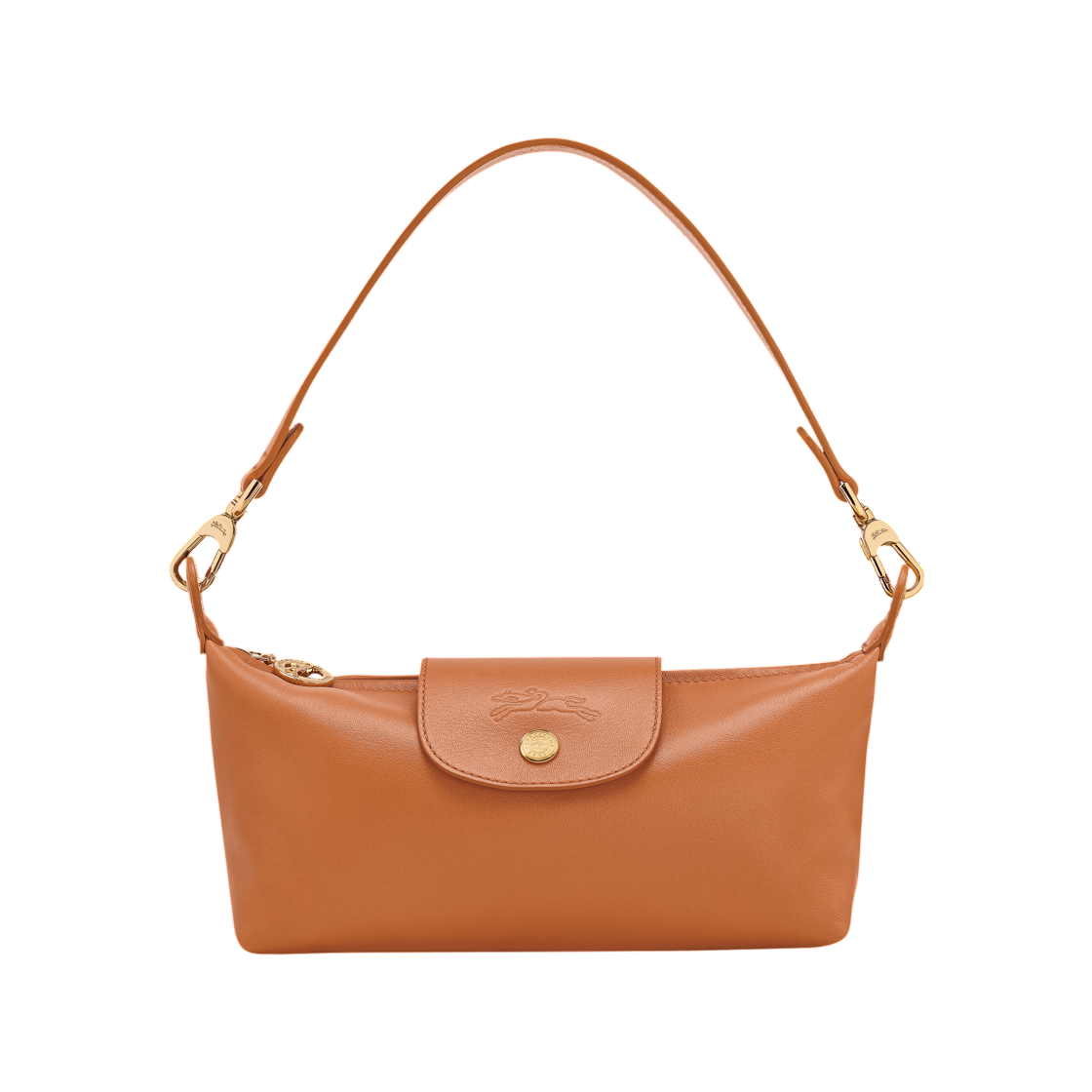 10353HIS490 Longchamp Le Pliage Xtra Shoulder Bag Amber