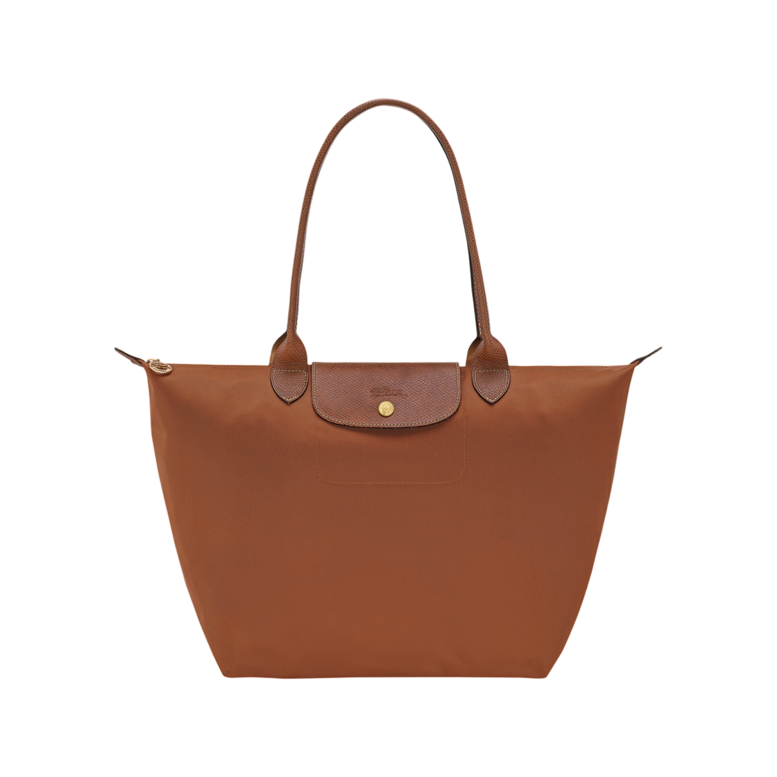 L1899089504 Longchamp Le Pliage Original L Tote Bag Cognac